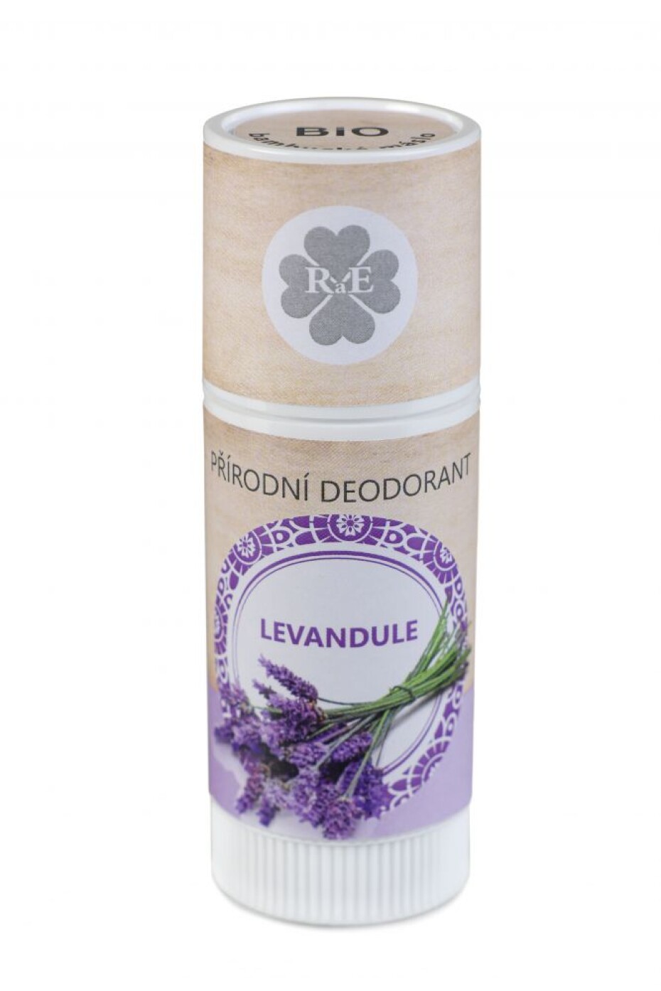 RaE přírodní tuhý deodorant Levandule 25 ml - main (0)
