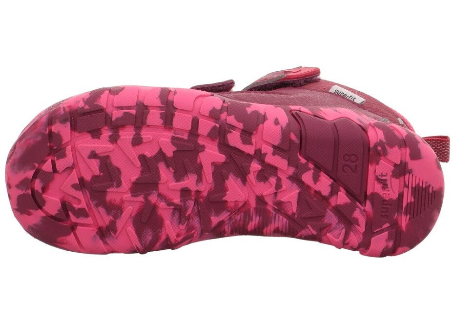 Dívčí celoroční boty Barefit TRACE GTX, Superfit, 1-006033-5000, červená - 32 - main (5)