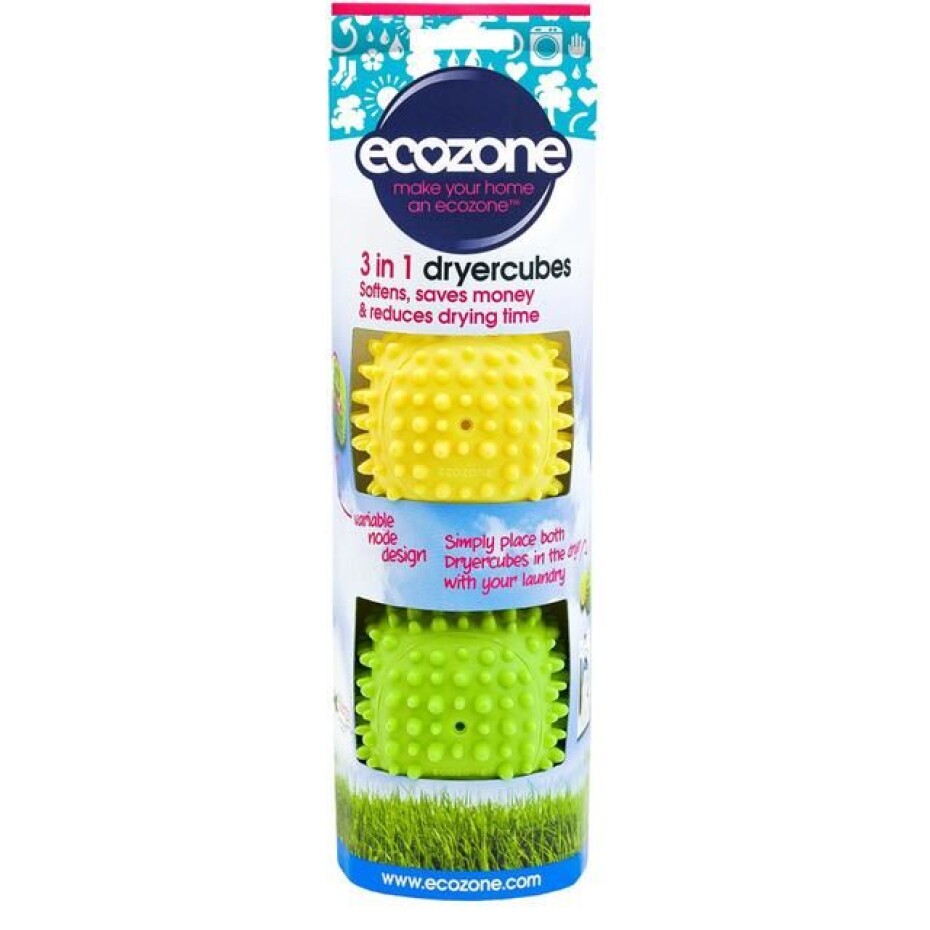Ecozone Cubes pro sušičky prádla 2ks - main (0)