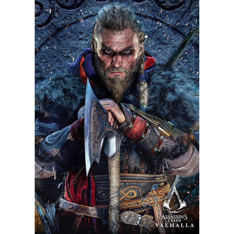 Puzzle Assassin's Creed Valhalla - Eivor - main (3)