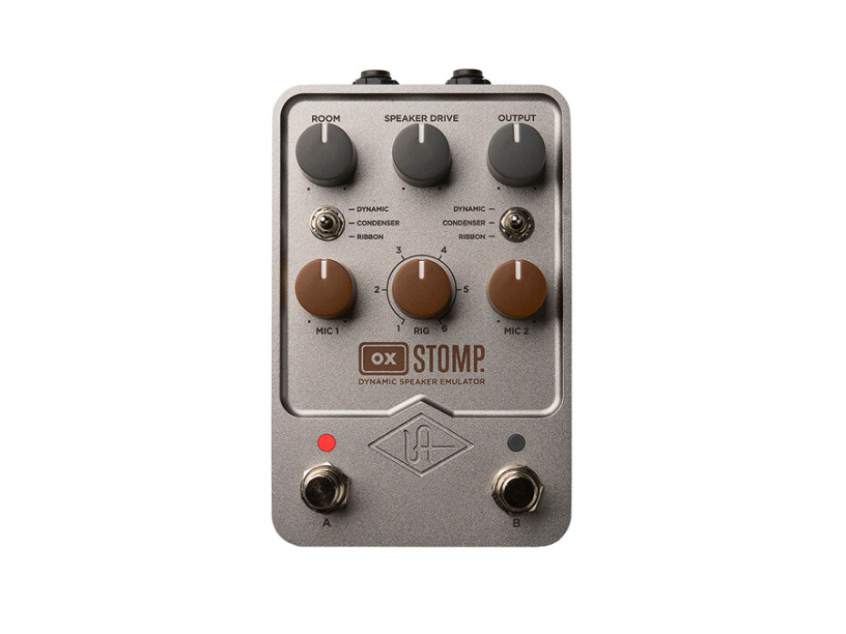 Universal Audio UAFX OX Stomp - main (0)