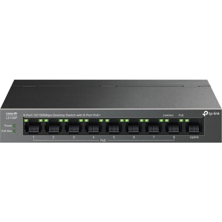 TP-Link LS109P switch - main (0)