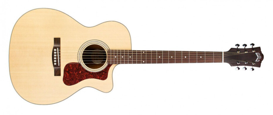 Guild OM-240CE Natural - main (0)