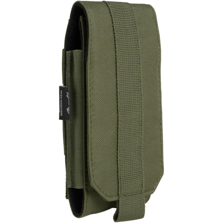 Brandit Pouzdro MOLLE Phone Pouch large olivové - main (0)