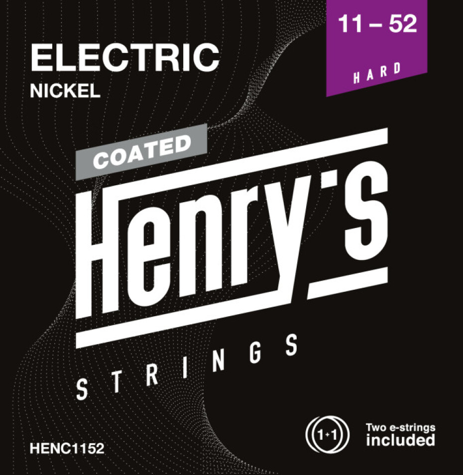 Henry`s HENC1152 Coated Electric Nickel - 011“ - 052” - main (0)