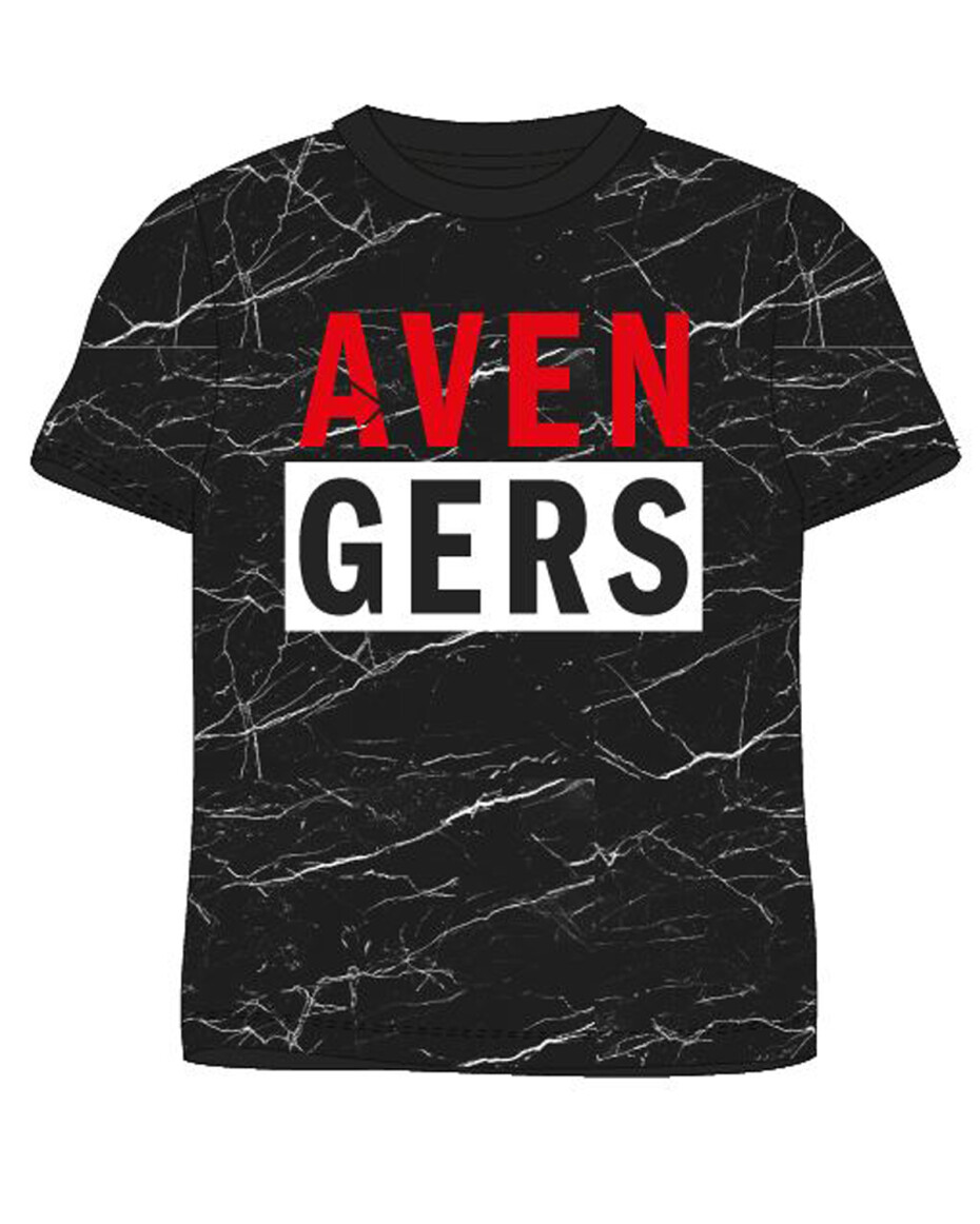Avangers - licence Chlapecké tričko - Avengers 5202385, černá Barva: Černá, Velikost: 158 - main (0)