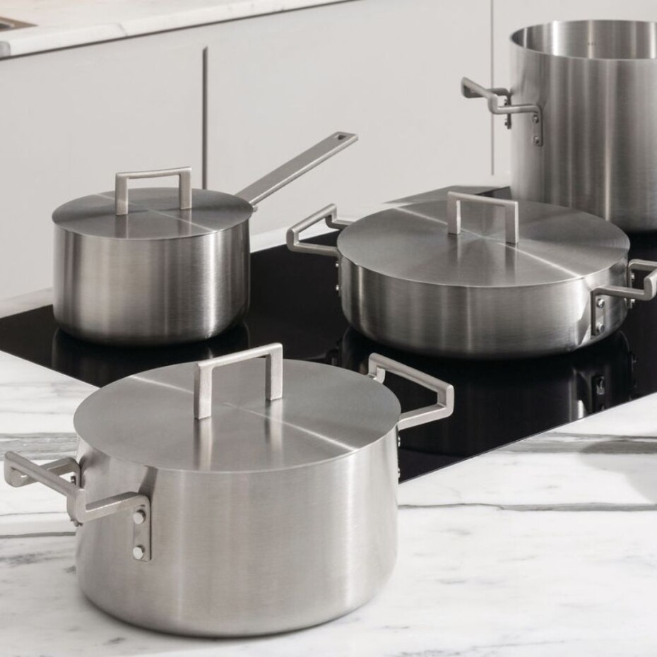 Hrnec CONVIVIO 20 cm, 5,7 l, nerezová ocel, Alessi - main (1)