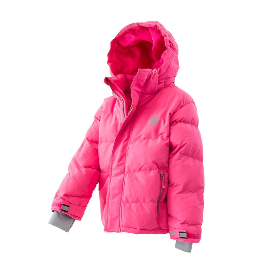 bunda zimní Puffa Neon dívčí, Pidilidi, PD1110-03, růžová - 152 | 12let - main (6)