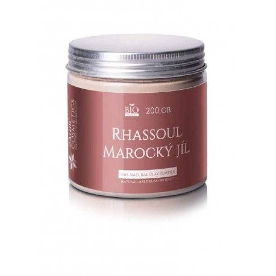 Zahir Cosmetics Rhassoul - Marocký jíl 200g - main (0)