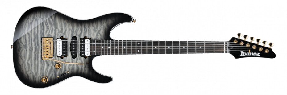 Ibanez AZ47P1QM-BIB - Black Ice Burst - main (0)