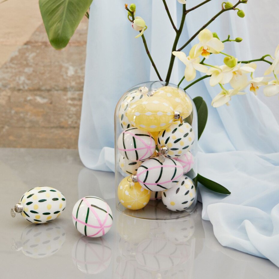 Velikonoční vejce  SOUVENIR EASTER 7,5 cm, ovoce, Holmegaard - main (2)