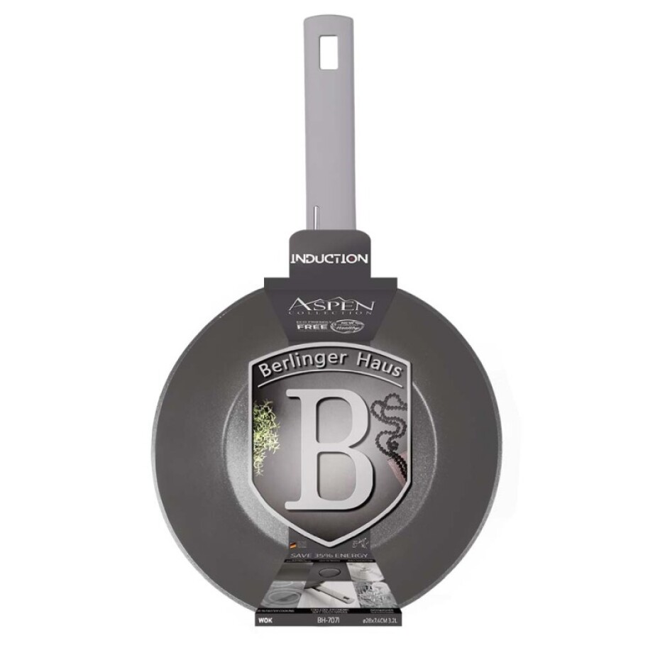 BERLINGERHAUS Wok s titanovým nepřilnavým povrchem 28 cm Aspen Collection BH-7071 - main (1)