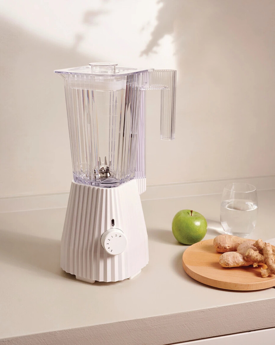 Stolní mixér PLISSÉ 1,5 l, bílá, Alessi - main (2)