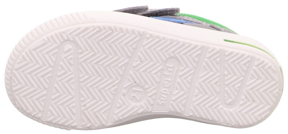 dětské polobotky MOPPY, Superfit, 0-609352-2500, šedá - 20 - main (4)