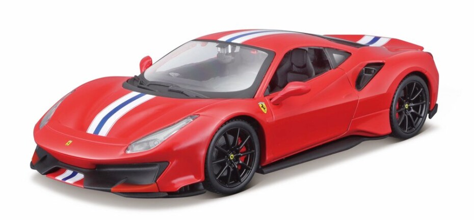 Model Ferrari Pista 488, 1:24, Bburago, W004302 - main (0)
