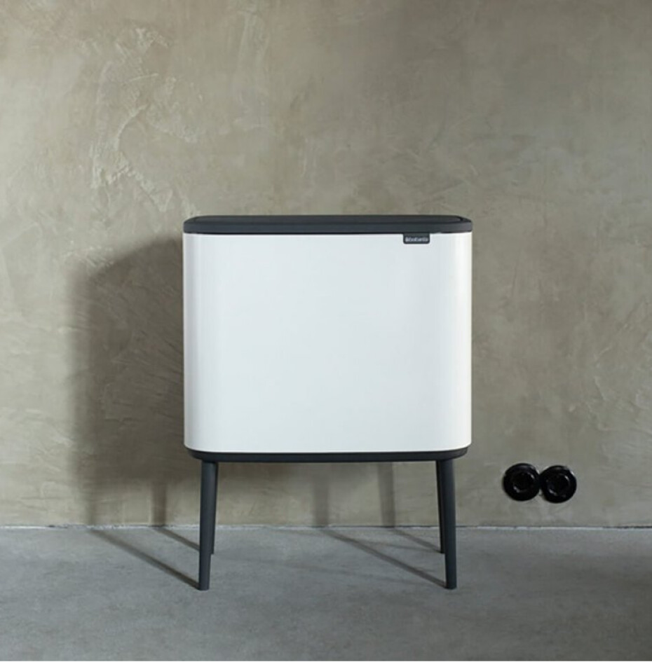 Dotykový odpadkový koš BO TOUCH BIN 36 l, bílá, Brabantia - main (7)