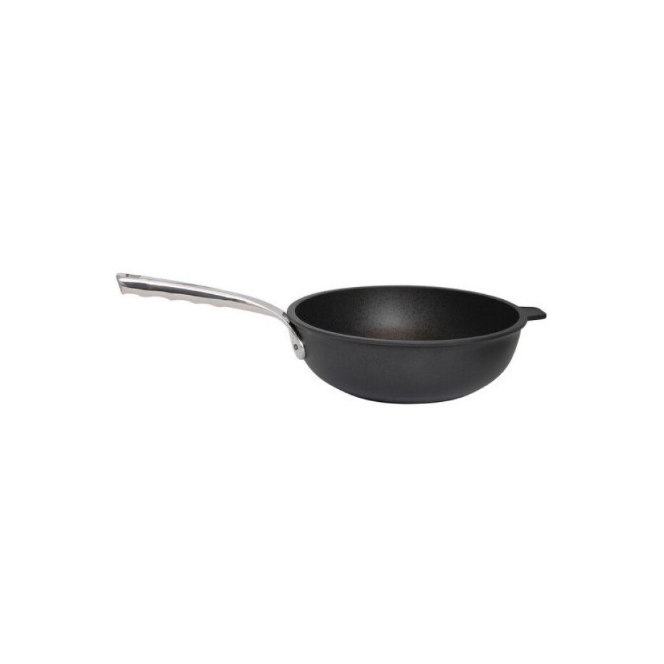 Pánev na soté CHOC EXTREME 28 cm, nepřilnavá, s nerezovou rukojetí, de Buyer - main (1)