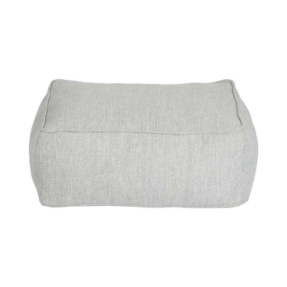 BLOMUS Pouf venkovní syntetický šedý 75x75x38cm grow - main (0)