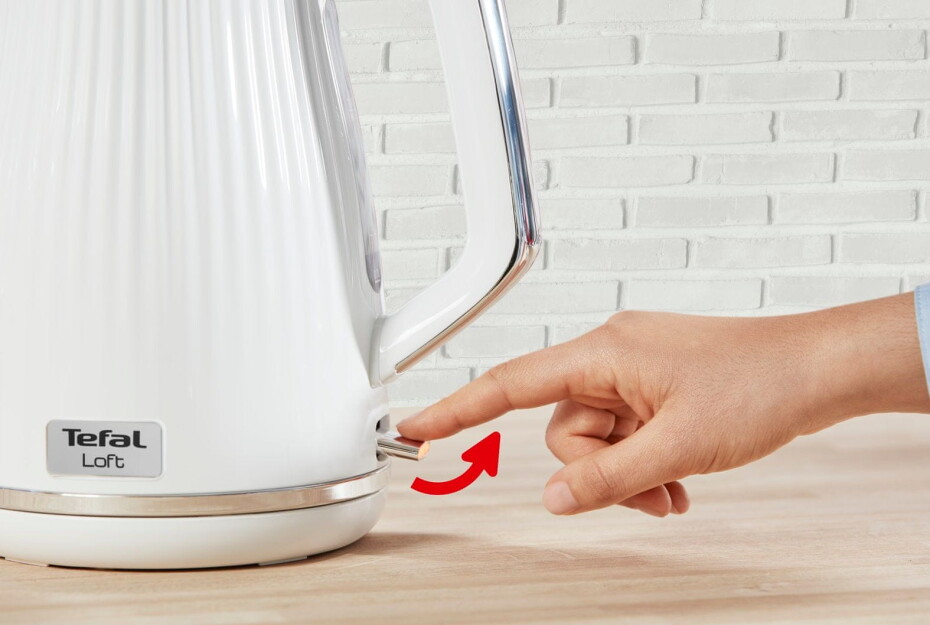 Rychlovarná konvice LOFT 1,7 l, bílá, Tefal - main (6)
