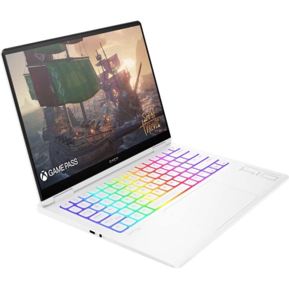 HP OMEN Transcend 14-fb0001nc (A85Y4EA#BCM) bílý - main (1)