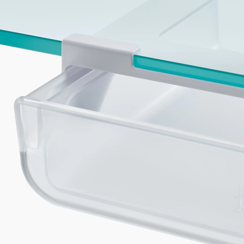 Organizér do lednice FRIDGESTORE 851664 31 cm, bílá, plast, Joseph Joseph - main (5)