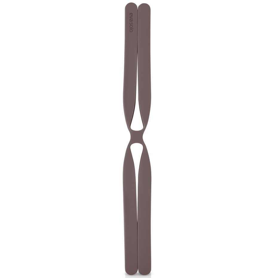 Podložka pod hrnec FLEX 21 cm, vintage hnědá, silikon, Eva Solo - main (4)
