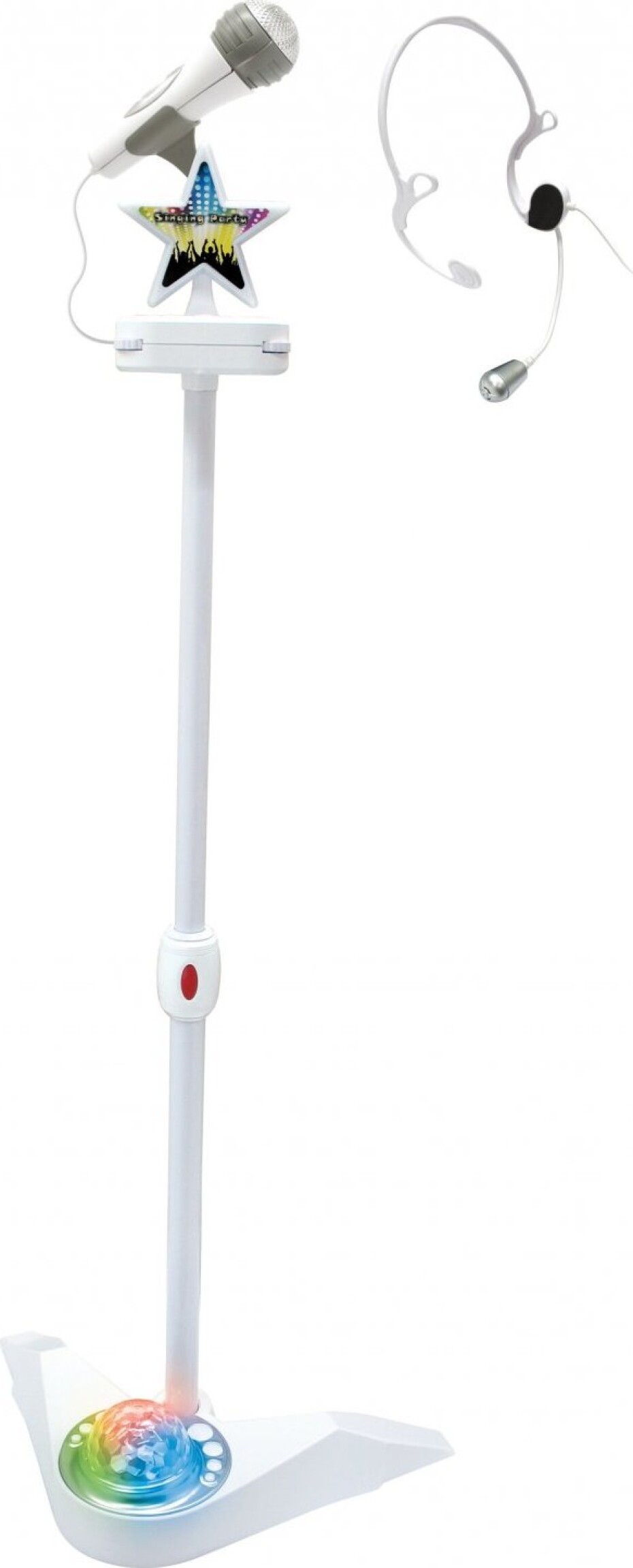 Bluetooth karaoke s hlavovým mikrofonem - main (0)