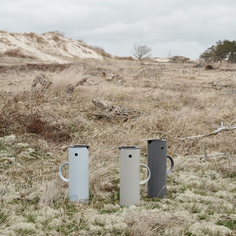 Vakuová termoska EM77 1 l, oblačná, Stelton - main (3)