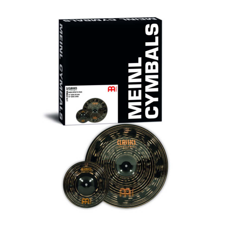 Meinl CCD-CS3 Classics Custom Dark Effects Pack - main (0)