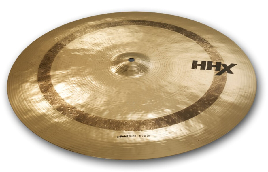 Sabian HHX 3-Point Ride 21" - main (0)