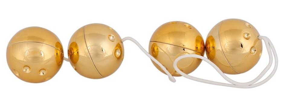 Venus balls Pleasure Balls GOLD4 - main (0)