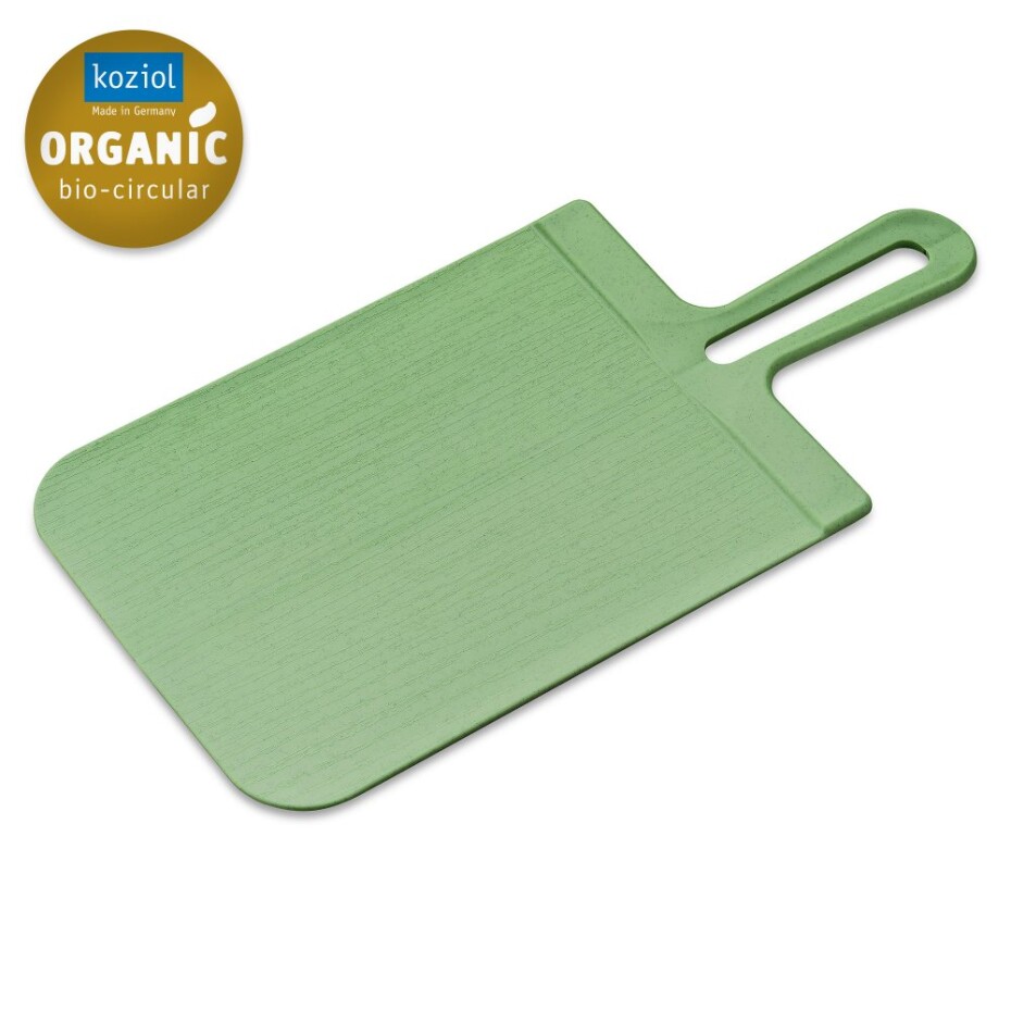 Prkénko na krájení SNAP 33 x 16,5 cm, skládací, listově zelená, plast, Koziol - main (0)