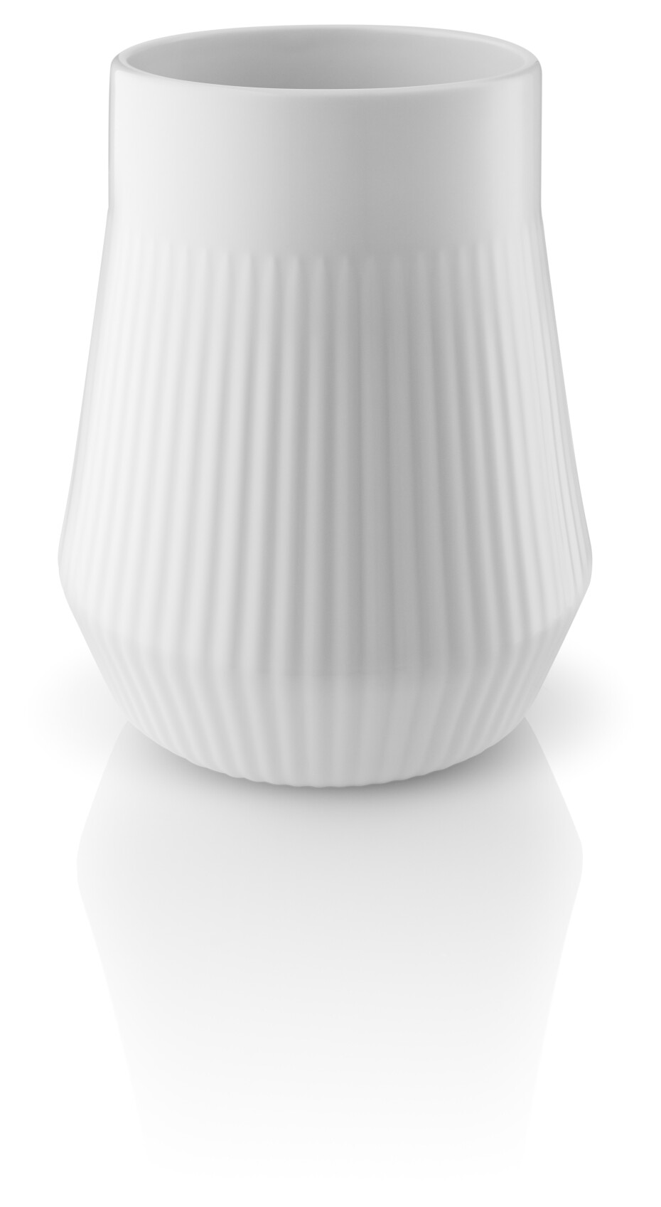 EVA SOLO Porcelánová váza bílá 21,5 cm Legio, Eva Trio - main (1)
