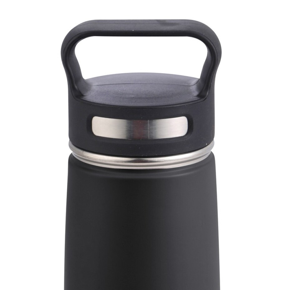 BERGNER Termoska lahev nerezová ocel 0,5 l černá BG-37572-MBK - main (2)