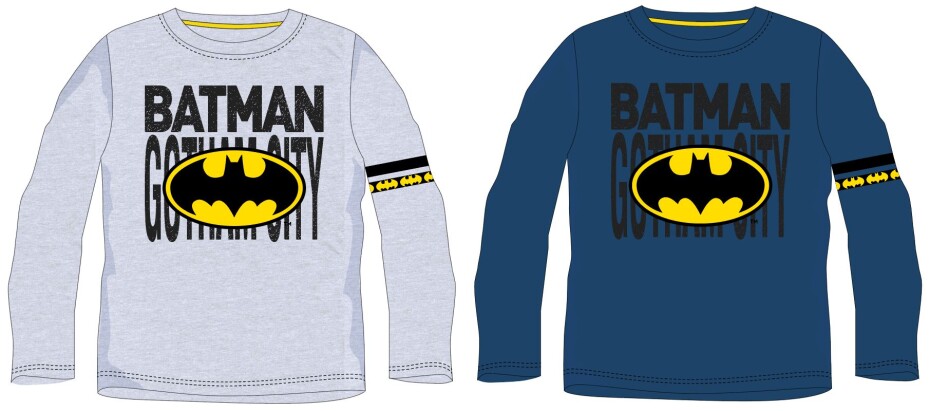 Batman - licence Chlapecké tričko - Batman 5202390, světle šedý melír Barva: Šedá, Velikost: 158 - main (0)