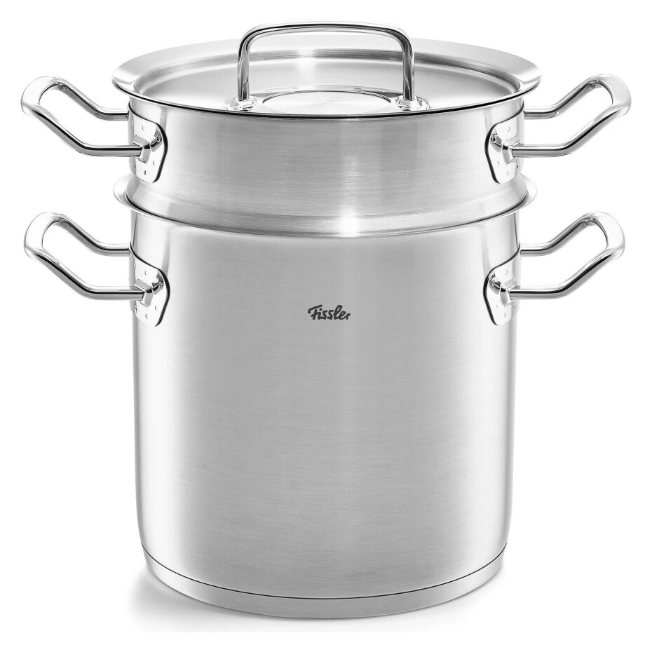 Hrnec MULTISTAR ORIGINAL-PROFI COLLECTION 20 cm, 6 l, s napařovací vložkou, Fissler - main (0)