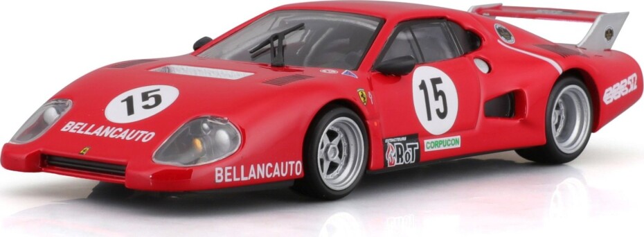 Bburago 1:43 Ferrari Racing 512 BB II SERIE 1981 - main (0)