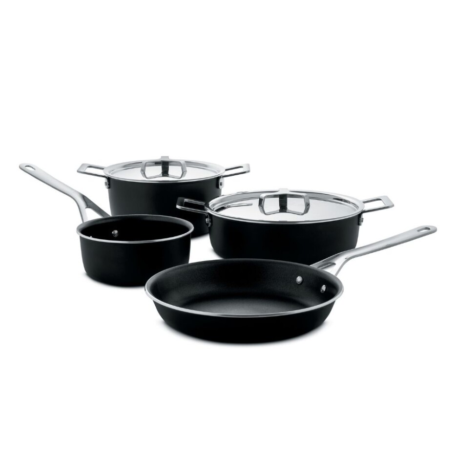 Sada hrnců POTS&PANS, sada 6 ks, Alessi - main (0)