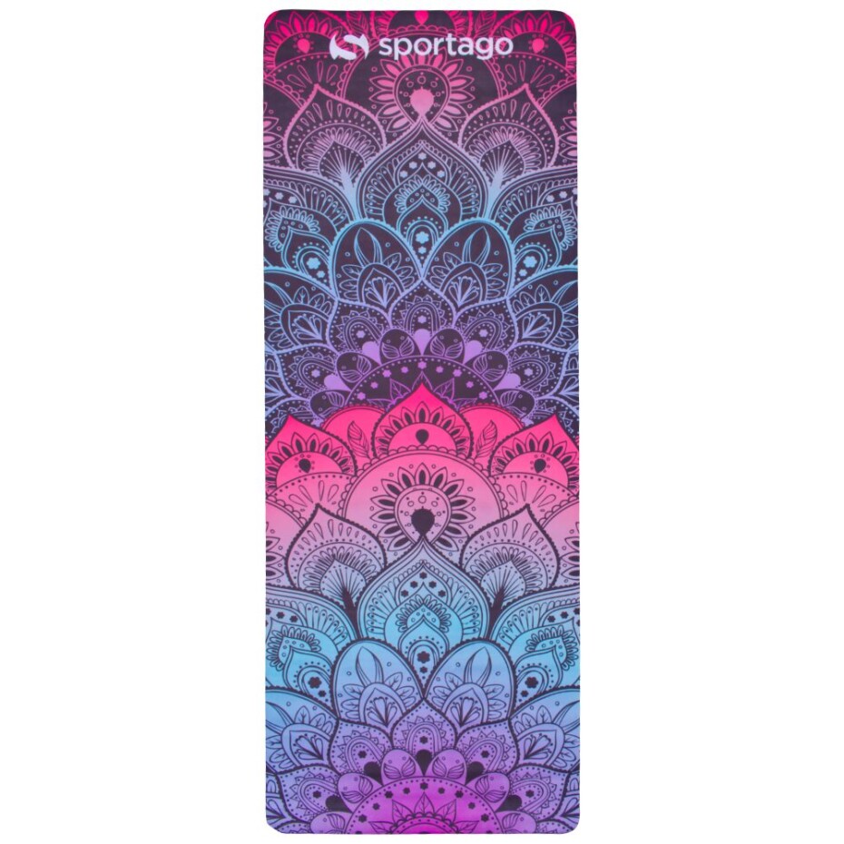 Designová podložka na jógu Sportago Leila 183x68x0,15 cm - main (1)