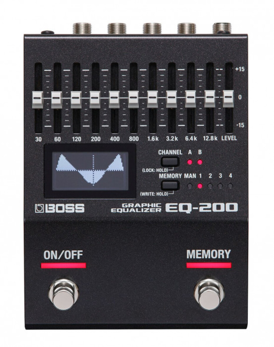 Boss EQ-200 Graphic equaliser - main (0)
