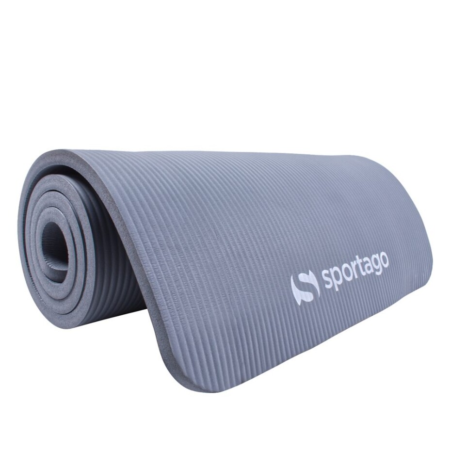 Podložka na cvičení Sportago Pro, šedá - main (3)