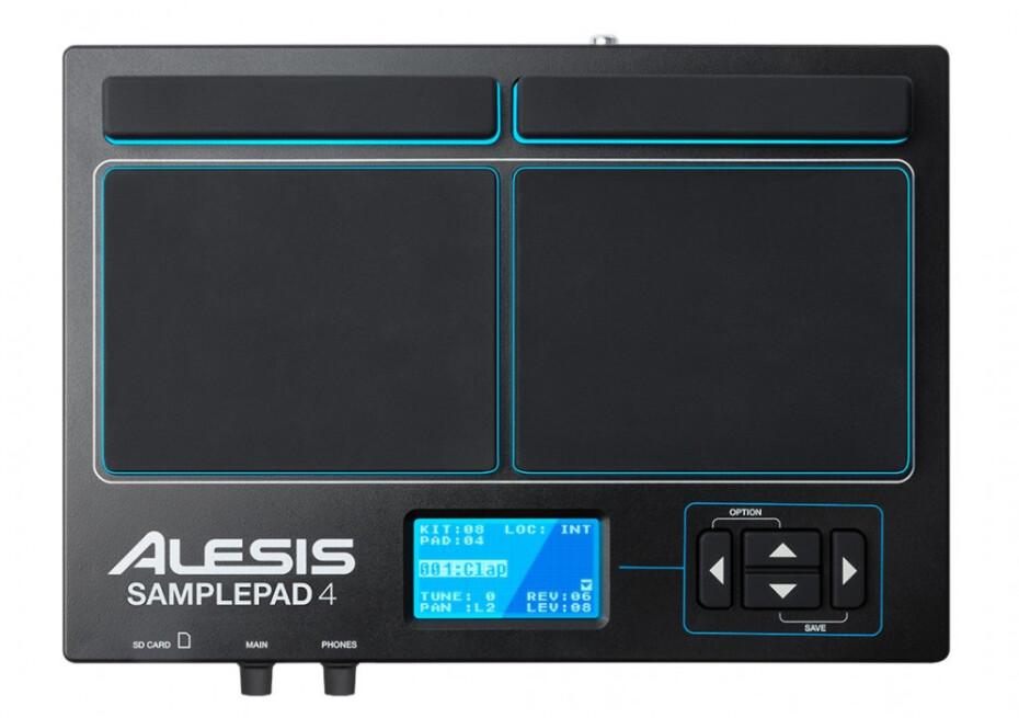 Alesis SamplePad 4 - main (0)