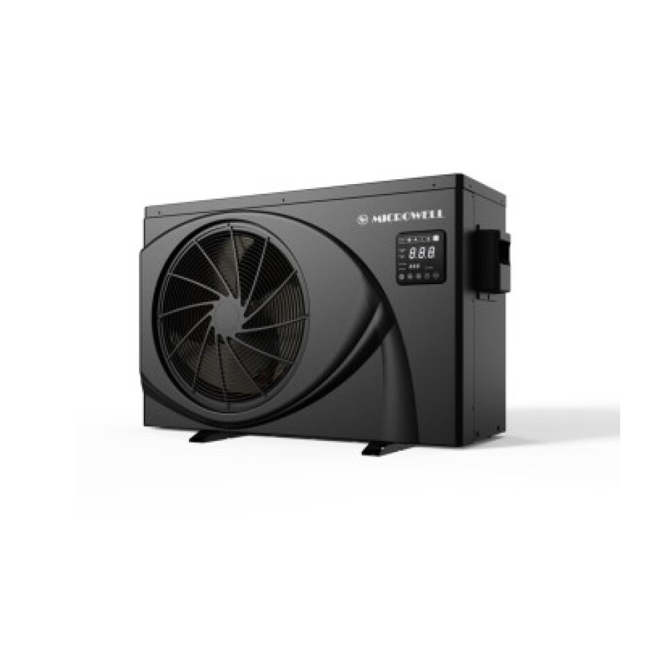 Microwell bazénové tepelné čerpadlo HP 1500 Black Inverter 15,4 kW - main (2)