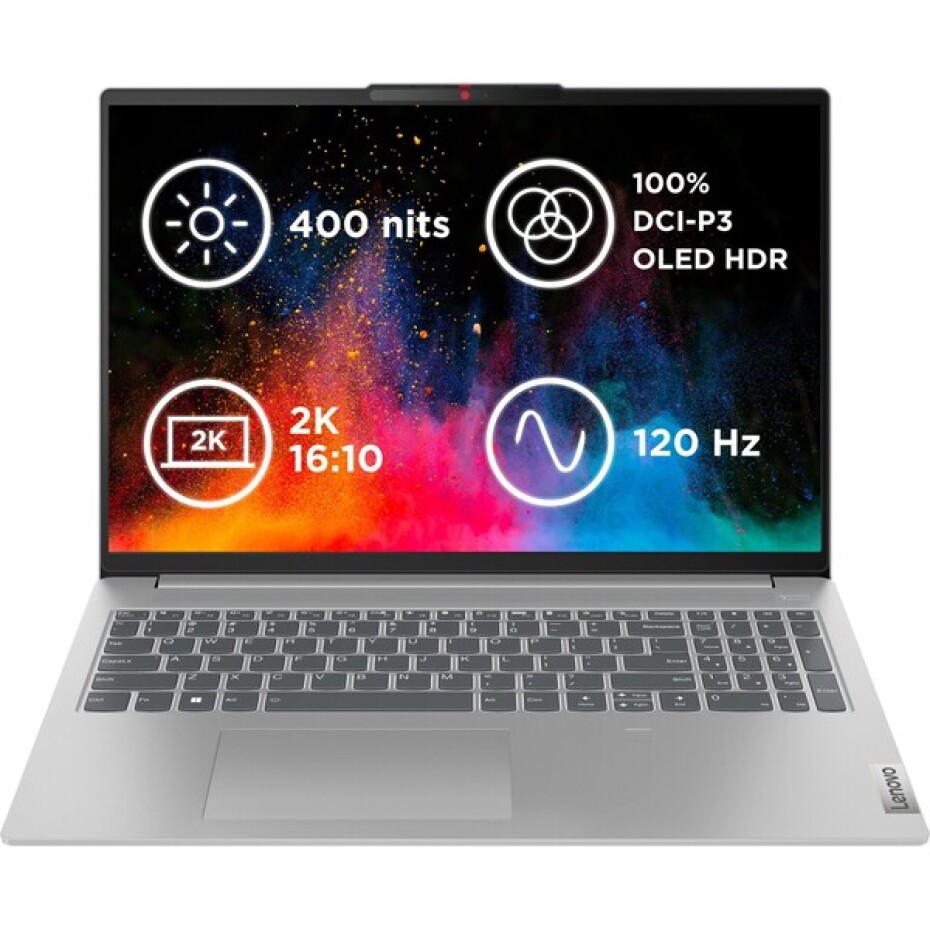 Lenovo IdeaPad Slim 5 16IMH9 (83DC0026CK) šedý + 3. rok záruky po registraci - main (0)