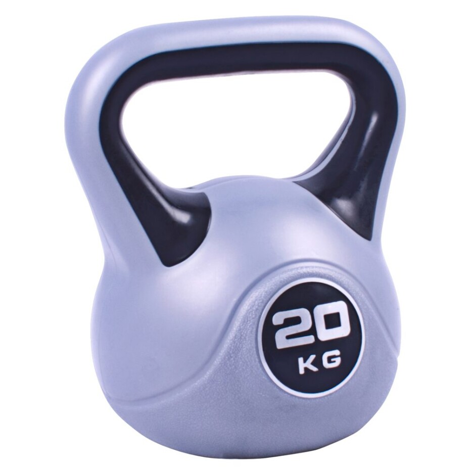 Činka Sportago Kettle-bell 20 kg - černá - main (3)