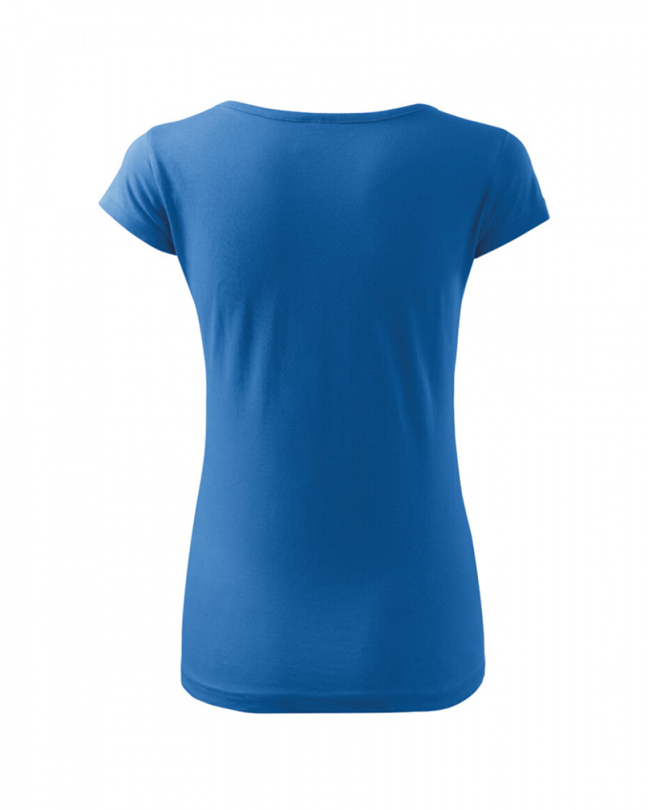 Triko dámské Pure 122 - XS-XXL - azurově modrá - main (2)