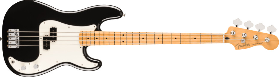 Fender Player II Precision Bass Maple Fingerboard - Black - main (0)