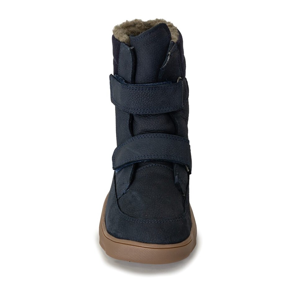 Chlapecké zimní barefoot boty ZERU TEX WINTER Dark Blue, Froddo, G3160240, tmavě modrá - 33 - main (3)