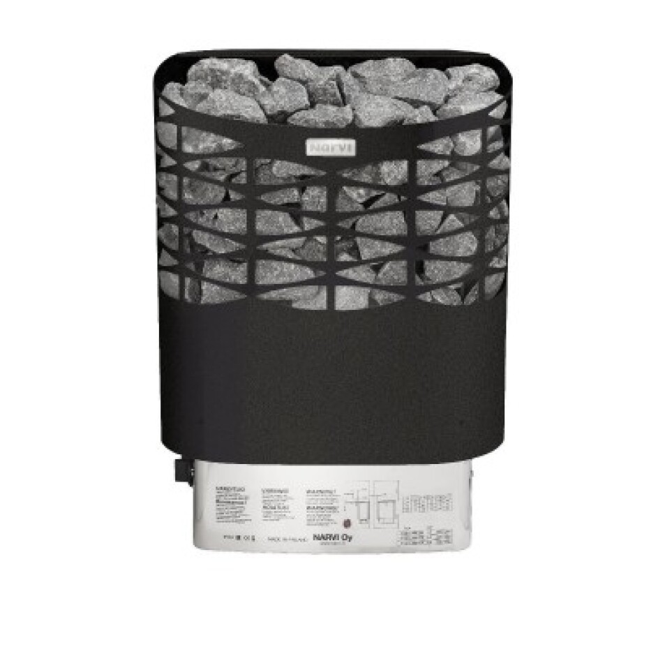 Narvi saunová kamna elektrická NS 450 Black black - main (1)