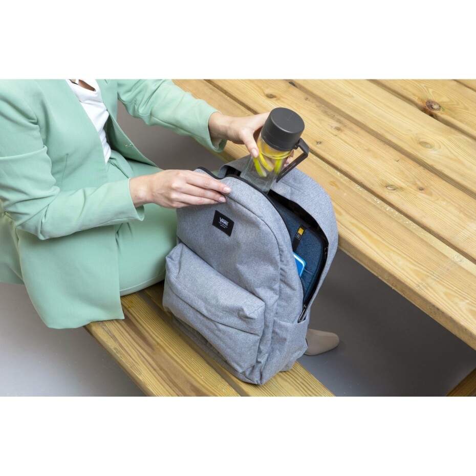 Láhev na vodu MAKE & TAKE 500 ml, se sítkem, tmavě šedá, Brabantia - main (2)